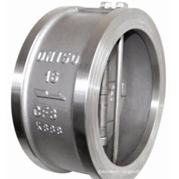 Stainless Steel Dual Plate Wafer Check Valve